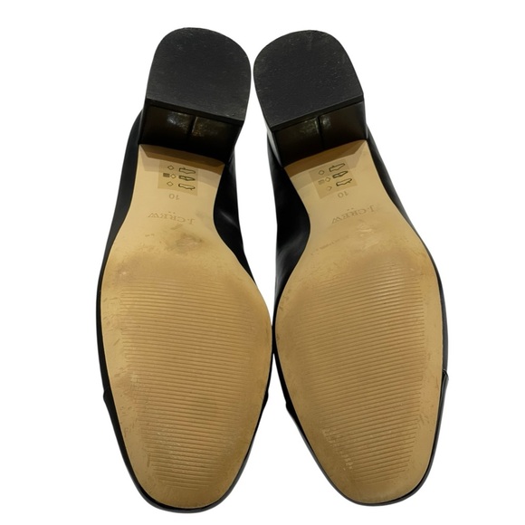 💥💥SALE💥💥J CREW CAP-TOE BALLET BLOCK HEEL SZ 10 MED EUC - Picture 5 of 13